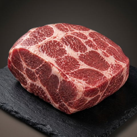 Cachaço s/osso Porco Preto — O Talho do Vasco