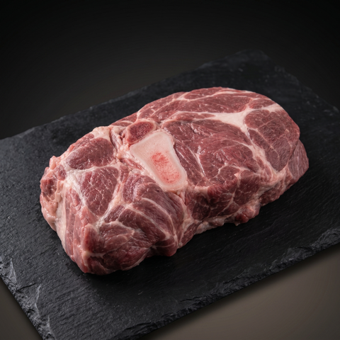 Pá c/osso Porco Preto — O Talho do Vasco