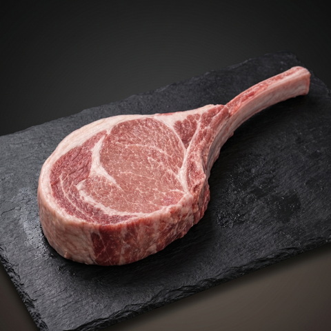 Tomahawk Suíno — O Talho do Vasco